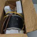 0131M00061SP Condenser Fan Motor Compatible with Goodman Air Conditioner Amana Janitrol, Zhongshan Broad-Ocean YDK-180S84062-01 Motor, 1/4 Hp, 208-230 Volts, 15 Amps, 1075 RPM, 6 uF/450 V