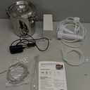Goat Milking Machine, Portable Pulsation Plug-in Vacuum Pump Goat Milker (3 Litre, Basic)
