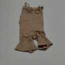 SHAPSHE Strapless Shapewear Bodysuit for Women Butt Lifter Body Shaper Tummy Control Seamless Shapewear (Small-Medium, Beige)