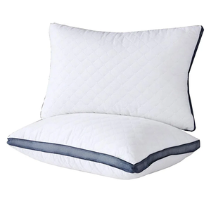 Meoflaw Pillows for Sleeping (2-Pack), Luxury Hotel Pillows,  Set of 2,Bed Pillows for Side and Back Sleeper, Size: 20x29 in