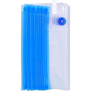 FOYO 18-quart vacuum zipper bag, vacuum-sealed food storage bag, double-layer zipper design, BPA-free