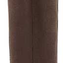 Clarks Women's Opal Glow Knee High Boot (5, Dark Brown Leather)