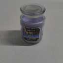 Candle-lite Scented Candles, Fresh Lavender Breeze Fragrance, One 18 oz. Single-Wick Aromatherapy Candle with 110 Hours of Burn Time, Light Purple Color