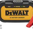 DEWALT DXAEC2 Professional 2-Amp Automotive Battery Charger and Maintainer