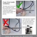 Watts Premier Standard Air Gap Auxiliary Faucet with 1/4" Supply Tubing Connection for RO Reverse Osmosis Water Filtration Systems, Touch N'Flow Spring Loaded Handle, Chrome