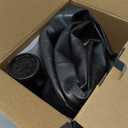 Trideer Exercise Ball for Yoga, Pilates & Fitness  Stability Ball Equipment for Home Gym & Office Chair, Core & Balance Training Accessories, Physical Therapy Equipment, Quick Pump Included, 5 Sizes (Black)