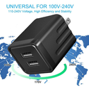 iPhone Fast Charger,iPhone Charger Fast Charging Dual Port USB Wall Chargers Block Adapter Plug Long 6FT Fast Charging Lightning Cable Cord for iPhone 14 13 12 11 Pro Max XS X 8 7 Plus SE iPad