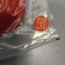 Avidlove Sexy Lingerie for Women Bodycon Ruffle Corset Lingerie Lace Mesh Babydoll Dress with Underwire Floral Sleepwear (2XL, Red)