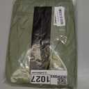 Wrap Around Dust Ruffle Bed Skirt - Sage Green - for Queen Size Beds with 21 Inch Drop - Elastic Strap - Adjustable Pleated Bedskirt with Brushed Fabric and Wrinkle Free - For Women, Men, Kids & Teens