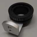 B4-NEX Lens Adapter Ring for B4 2/3" Mount Lens for NEX E-Mount Camera Metal Dual Purpose Adapter Ring Manual Focus