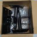 Heavy Duty Speaker Wall, Ceiling, or Shelf Mounts Support up to 80lb | Speaker Brackets Holders and Stand Mount | Adjustable Swivel & Tilt (2 Packs,Black)