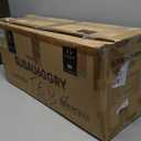 SereneLife Portable Full Size Home Spa| One Person Sauna | with Heating Foot Pad and Portable Chair (Steam Gray)