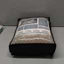 ZNSAYOTX 1 Piece Jacquard Couch Covers for 3 Cushion Couch High Stretch Sofa Cover for Pets Dogs Anti Slip Extra Large Sofa Slipcovers Furniture Protector (XL Sofa, Khaki)