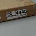 WAMIRRO Arched Window Pane Mirror Decor,Farmhouse Mantel Mirrors for Fireplace/Living Room,24"X40"