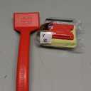 Grill Rescue BBQ Replaceable Cleaning Head, Bristle Free Grill Brush- Durable and Unique Grill Tools for Cast Iron or Stainless-Steel Grates, Barbecue Cleaner