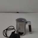 Milk Frother, 4-in-1 Milk Frother and Steamer, Automatic Hot and Cold Foam Maker and Milk Steamer for Coffee, Latte, Cappuccino, Macchiato, Hot Chocolate, Matcha