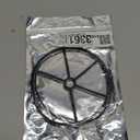 271148 Diverter Gasket and 271151 Cover O-Ring Compatible with Pentair PacFab 2-Inch Side and Top Mount Pool/Spa Multiport Valve