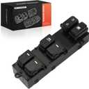 A-Premium Master Power Window Switch Compatible with Kia Optima/ K5 2011 2012 2013, Front Left Driver Side