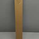 Joydeco 100% Blackout Roller Shades Cordless Blinds for Windows, Free-Stop Shades, UV Protection, Natural Woven Blinds for Home and Office, Light-Proof Aluminum Cover (White, Custom Size)