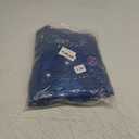 Kids Galaxy Fitted Sheet Boys Girls Outer Space Universe Planet Bed Sheet Set Queen Size for Children Bedroom Ultra Soft Space Rocket Starry Sky Bedding Set Blue Stars Bed Cover with 2 Pillow Case