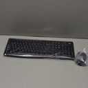 Logitech MK270 Wireless Keyboard and Mouse Combo for Windows, 2.4 GHz, 8 Multimedia Keys, PC, Laptop, Wireless Keyboard Compact Mouse Combo - Black (1 Pack)