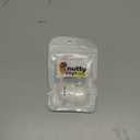 Nutty Toys Squishy Cat Set - 2" Soft Silicone Kawaii Kitties, Top Stress Relief Toy 2026 Unique Gifts for Teens Kids Women Men Adults Best Teenage Girls Teen Boy Tween Valentines Day, Easter Gift Idea (White/ Grey)