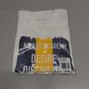 Unisex-Child Kipp Youth 3D Academy Short Sleeve Spirit Tee (L)