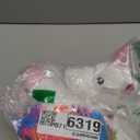 Plushland Fluffy Plush Rainbow Unicorn Stuffed Animal Toy 14 Inches - Cuddly Autism ADHD Soft Magical Gifts Present Birthday Love Girlfriend Pal Buddies Friendship