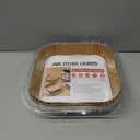 125 Pcs Air Fryer Liners, 8 Inch Square Non-Stick Parchment Paper, Disposable, Oil-Proof, Waterproof, Unbleached, Perfect for Baking, Roasting, and Frying (8IN-Square)