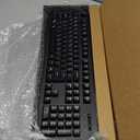 Lenovo Legion K310 RGB Wired Gaming Keyboard - Ultra-Fast Reaction Time with Tactile Keys, Quiet Key Membrane Switches, Silent Operation, RGB Illumination - Water Resistant & Compact Design