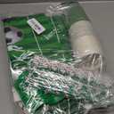 172 Pcs Soccer Party Plates Tableware Set Serves 24 Soccer Party Decorations Supplies Includes Plates Napkins Banner Cups Tablecloth for Soccer Birthday Party Decorations