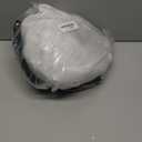 Eternal Tear  Loving Heart Teardrop Cremation Urn for Human Ashes  Solid Metal Adult Memorial Urn Holds Ashes Up to 210 lbs  Unique Drop-Shaped Funeral Urn with Velvet Bag (Carrara White)