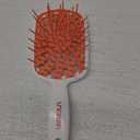 FHI Heat UNbrush Plus  Curly Hair Brush for Gentle & Effective Detangling on Wet or Dry Fragile Hair Types  Detangler Brush w/ 84 UltraFlex Bristles, Ultra-light, Vented, Anti Static Hairbrush (Orange Sherbet)