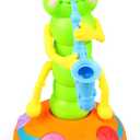 Miracland Dancing Caterpillar Saxophone Musical Toy with Music and Lights for Boys and Girls