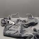 Heating Pad for Back, 23''  37'' Large Electric Heating Pad for Neck and Shoulders and Back, 9 Heat Settings & 4 Timers, Auto Shut-Off, Washable, Birthday Valentine Gifts for Women Men