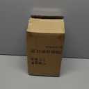 Briful Rustic Vintage Ceramic Vase, 9.06'' Farmhouse Table Decor with Wide Mouth, Large Decorative Vase for Home Decor, Living Room, Entryway & Shelf Styling, Brown