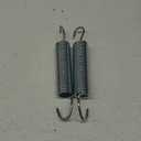 2 Pack 134144700 Washer Suspension Spring, Replacement for GE Frigidaire Washing Machine Replaces AP3212517, 131277700, 131663600, 134136300, 936912, AH735645, EA735645 PS735645