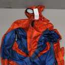 Marvel Spider-Man Official Youth Deluxe Zentai Costume - Deluxe Two-Way Stretch Spandex with Invisible Zippers and Wrist Openings for Added Convenience (XL) Multi