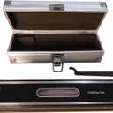 8'' Master Precision Level Metal Box 0.0002"/10" Accuracy Strip Level for Checking Straightness Parallelism Surface of Machine Tools Equipment Check Work of Machinists Toolmaker