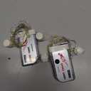 TINANA 2 Tire Pack LED Bike Wheel Lights Ultra Bright Waterproof Bicycle Spoke Lights Cycling Decoration Safety Warning Tire Strip Light for Kids Adults Night Riding