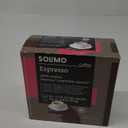 Amazon Brand - Solimo Espresso Capsules, Medium Roast, Compatible with Original Brewers, Pack of 1x50 Capsule (Count of 50)
