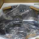 Fanbulous 30" Fandelier Caged Ceiling Fans with Lights and Remote, Black