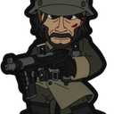 John Hitman #9 WW2 German Stormtrooper PVC Morale Patch