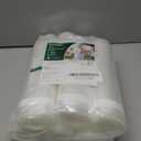 Bonsenkitchen Vacuum Sealer Rolls Bags, 6 Pack 3 Rolls 11" x 20' + 3 Rolls 8" x 20' Commercial Grade BPA Free Bag Rolls, Durable Customized Size Food Vac Bags for Storage and Sous Vide Cooking VB3211