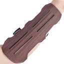 Jimtoiny Upgraded Archery Arm Guard, Adjustable & Ambidextrous, Protects Forearm Against String Slap & Bruises, for Practice & Hunting, Men & Women