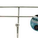 Kole Imports OD909 Over The Door Hook Rack