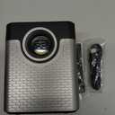GPX Mini Projector GPX 1080P Projector, PJ504VPS W/ iLive 18" WIRELESS SPEAKER