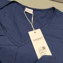 Neck Belted Crop Tops Wide Leg Pant Sets Casual Tracksuit, Size Large