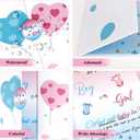 3 x Ideas Gender Reveal Guest Book Easter Gifts Best Gender Reveal Gifts for Parents to Be 2026 Boy or Girl Genders Reveals Gift Ideas Genders Reveals Decorations Party Games Guestbook Christmas