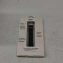 ZWGKKYGYH Compatible with Fitbit Charge 3 and Charge 4 Bands for Men Women, Stainless Steel Metal Mesh Band Magnetic Strap Replacement for Charge 4/Charge 4SE/Charge 3/Charge 3SE, Large Space Gray, 6.5"-9.7",  Black 